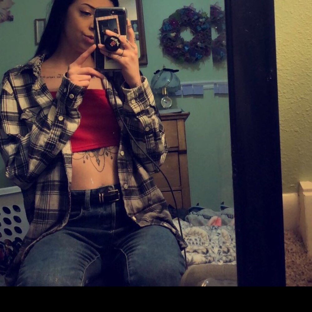 Flannel shirt